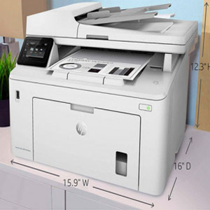 Imágenes adicionales HP LaserJet MFP M227fdw